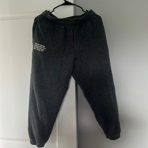 Women’s Barstool Sports Call Her Daddy Sweat Pants Size Medium